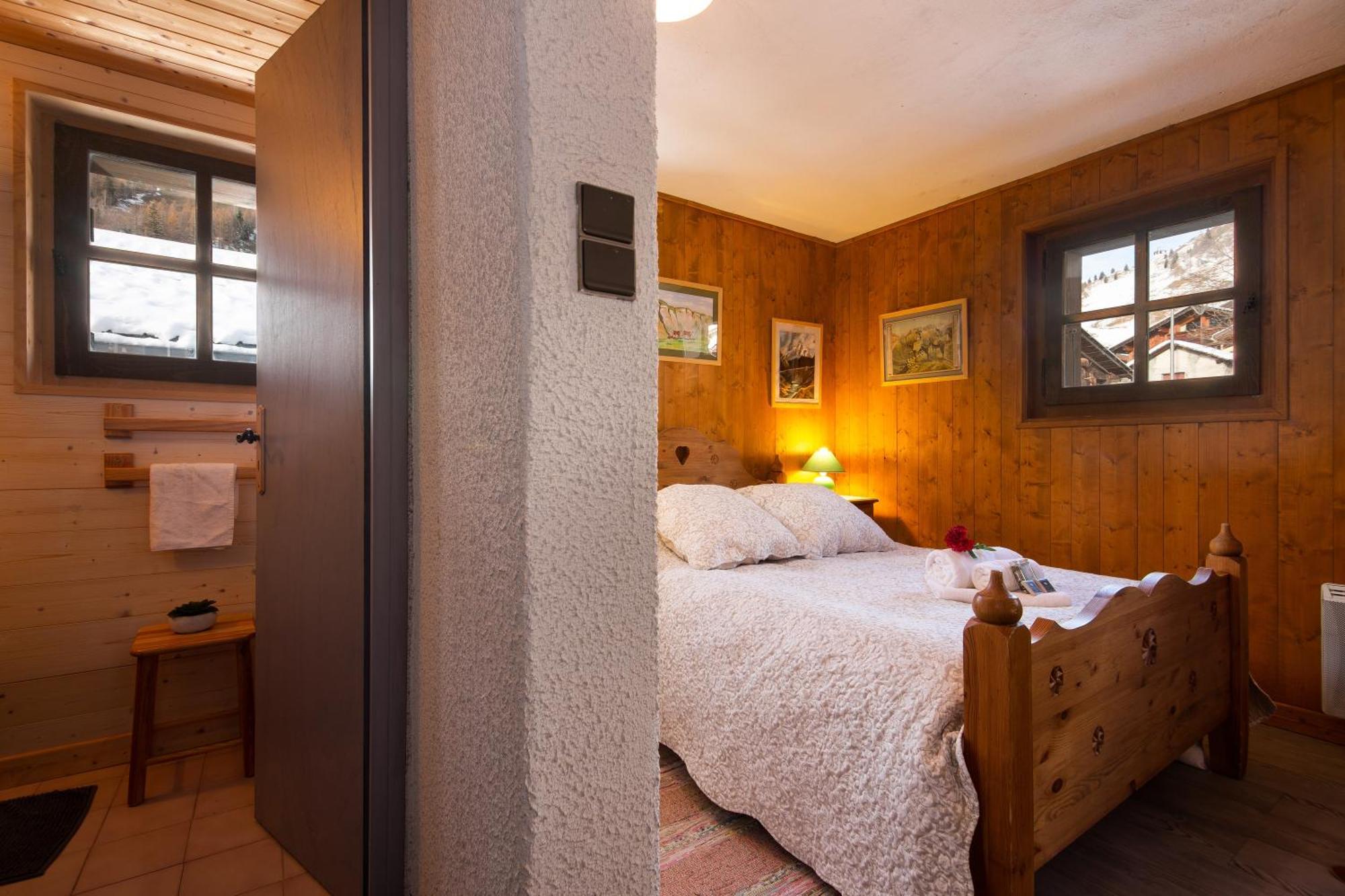 Le Au Tour In-ski Out - Happy Apartamento