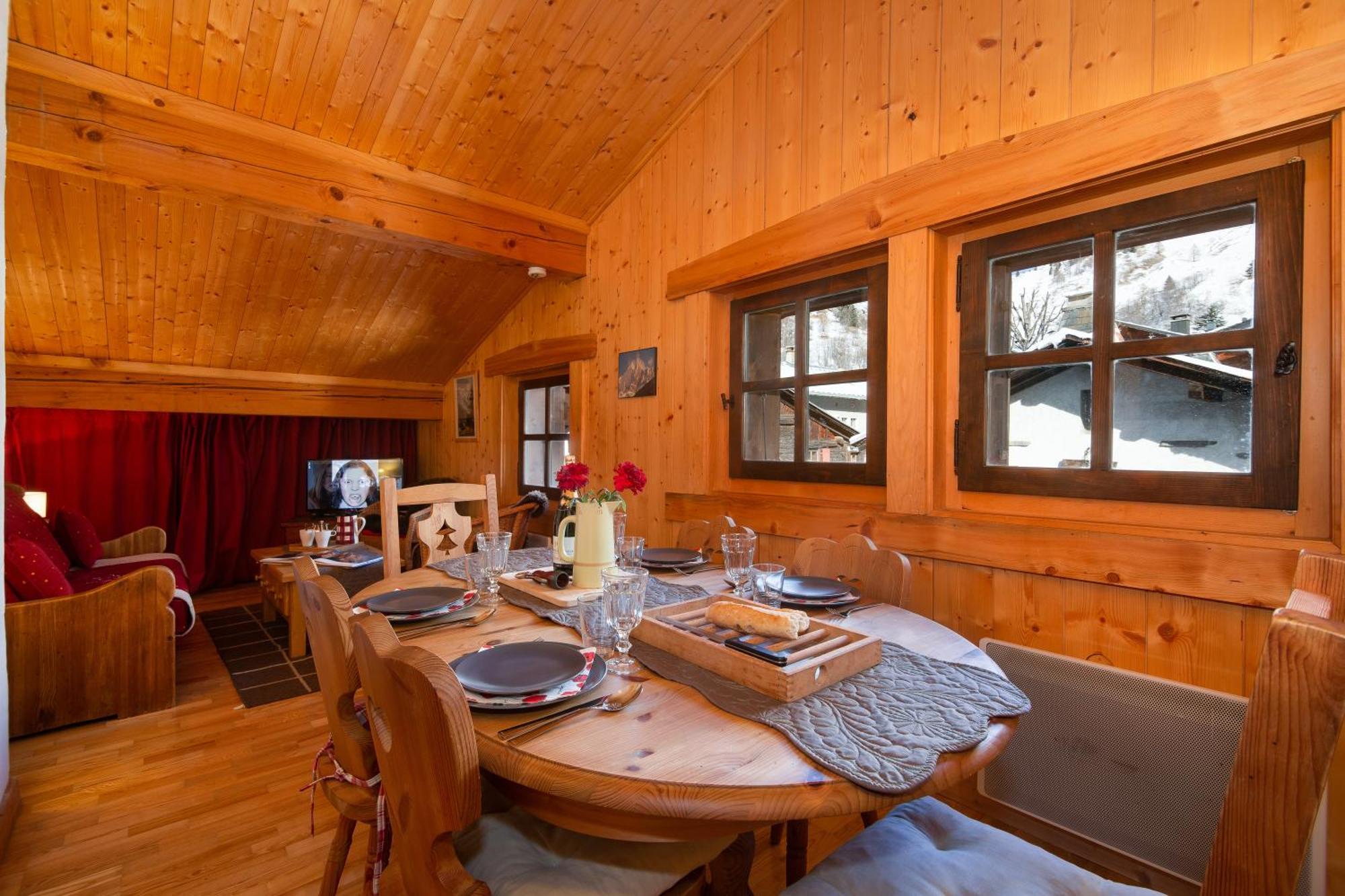 Apartamento Le Au Tour In-ski Out - Happy