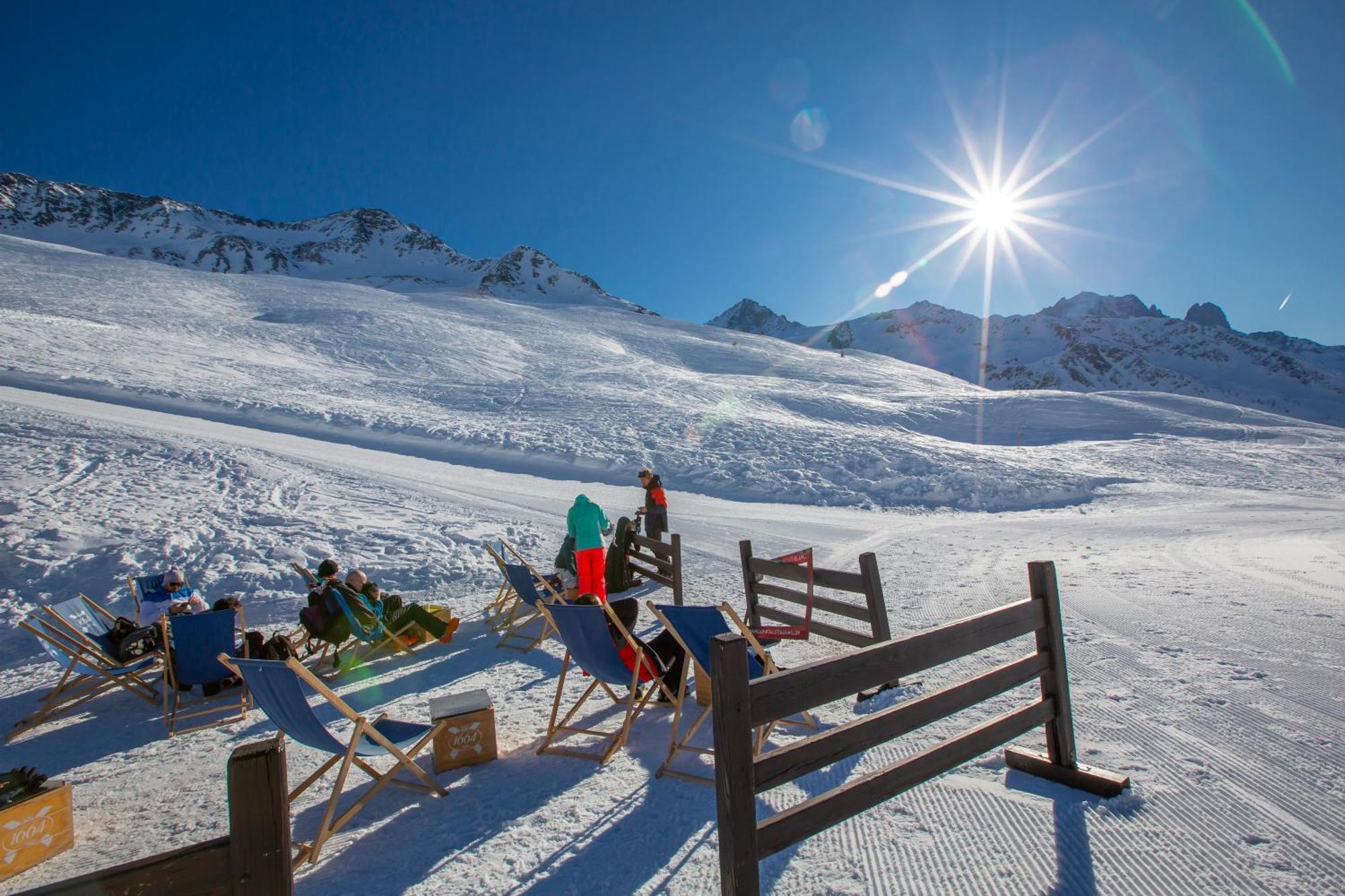 Le Au Tour In-ski Out - Happy Apartamento *