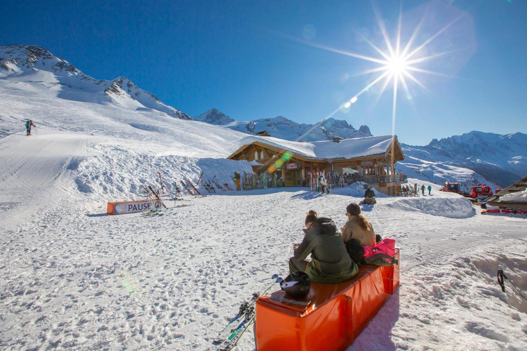 Apartamento Le Au Tour In-ski Out - Happy *